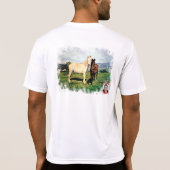 T-shirt Caballos (Dos)