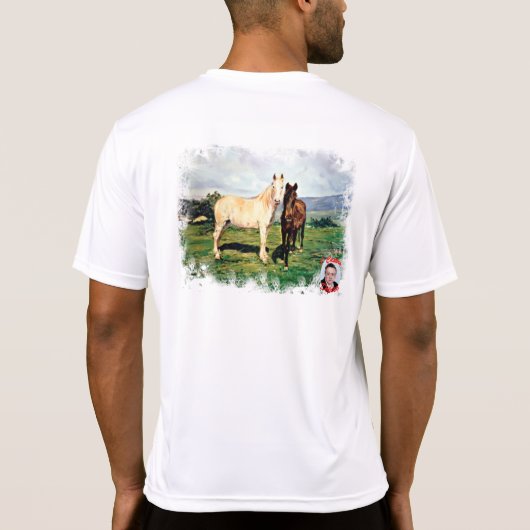 T-shirt Caballos (Dos)