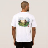 T-shirt Caballos (Dos entier)