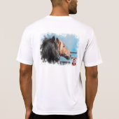 T-shirt Caballos (Dos)
