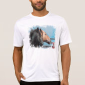 T-shirt Caballos (Devant)