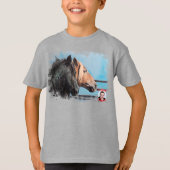 T-shirt Caballos (Devant)