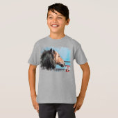 T-shirt Caballos (Devant entier)