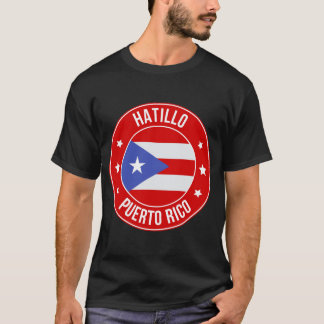 T-shirt Caban, ville de Porto Rico