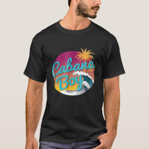 T-shirt Cabana Boy Amusant coloré design graphique nouveau