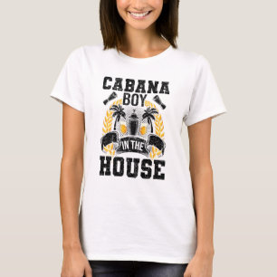 T-shirt Cabana Boy Dans La Maison Bartending Bartender