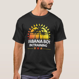 T-shirt Cabana Boy En Formation Hommes Garçons Cadeau