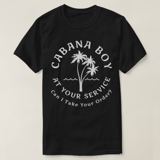 T-shirt Cabana Boy Funny Humour de nouveauté (Design devant)