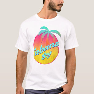T-shirt Cabana Boy Pool Guy Palm 1