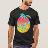 T-shirt Cabana Boy Pool Guy Palm 1 (Devant)