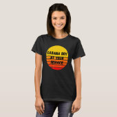 T-shirt Cabana Boy Summer Pool Party Bartender Bartending (Devant entier)