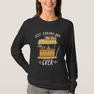 T-shirt Cabana Boy Tiki Bar Plage Limbo Surf Bartender