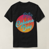 T-shirt Cabana    BoyFunny Pool Guy Palm Tee  (Design devant)