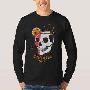 T-shirt Cabana Guy Piscine Lotion Service Personnel