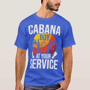 T-shirt Cabane à votre service Bartending
