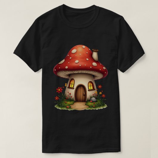 T-shirt Cabane Champignon (Design devant)