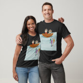 T-shirt Cabane Côtière 3 (Unisexe)