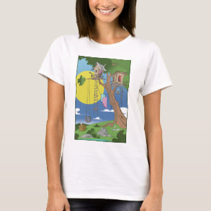 T-shirt Cabane dans un arbre