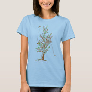 T-shirt Cabane dans un arbre