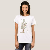 T-shirt Cabane dans un arbre (Devant entier)