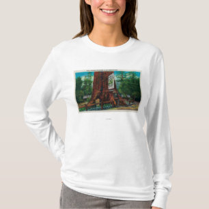 T-shirt Cabane dans un arbre de renommée mondiale, parc d