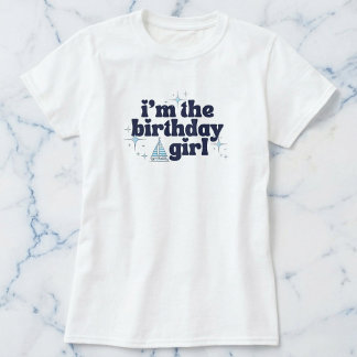 T-Shirt Cabane Voile Fille Anniversaire