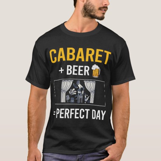 T-shirt Cabaret de la fête de la bière (Devant)