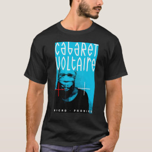 T-shirt Cabaret Voltaire Micro Phonies