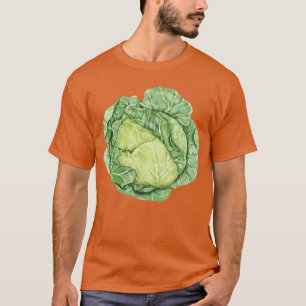 T-shirt Cabbage Halloween Group Costume Salad Vegan Vegeta