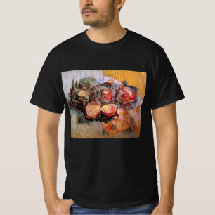 T-shirt Cabbages rouges et oignons par Vincent van Gogh