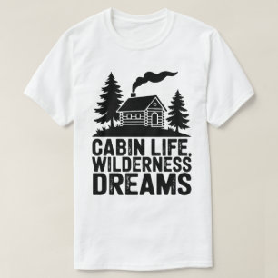 T-shirt Cabine confortable dans la silhouette forestière