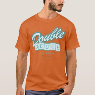 T-shirt Cabine de rangement Double Deuce Bar