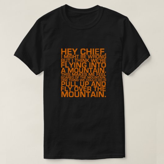 T-shirt Cabine Pression Hé Chef Relaxé (Design devant)