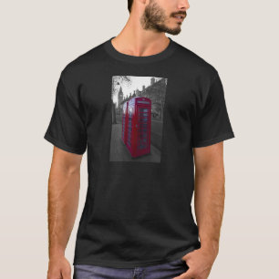 T-shirt Cabine téléphonique rouge de Londres