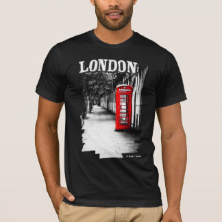 T-shirt Cabine téléphonique rouge de Londres
