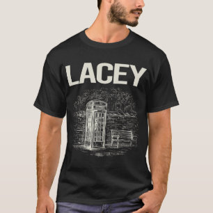 T-shirt Cabine téléphonique vintage Lacey