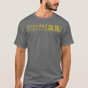 T-shirt Cabinet d'avocats Wusang