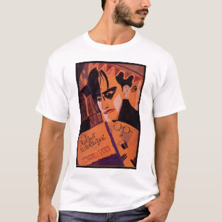 T-shirt Cabinet de Conrad Veidt de l'affiche 1921 de Dr.