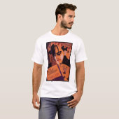 T-shirt Cabinet de Conrad Veidt de l'affiche 1921 de Dr. (Devant entier)