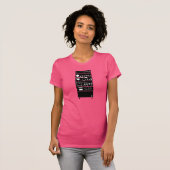 T-shirt Cabinet de support (Devant entier)