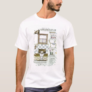 T-shirt Cabinets d'Okeanos d'un catalogue des articles