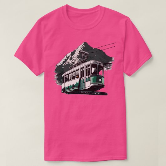 T-shirt Câble (Design devant)