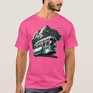 T-shirt Câble