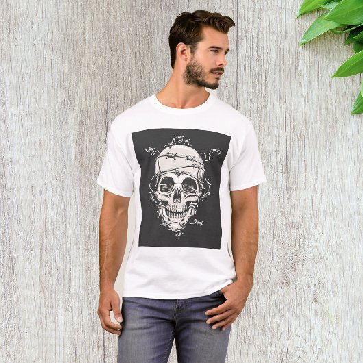 T-shirt Câble Barbelé