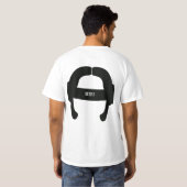 T-shirt câble Bormarr de 50322 x (Dos entier)