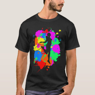 T-shirt Câble de saut pour entraînement pour femmes saut c