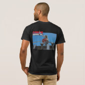 T-shirt Câble métallique (Dos entier)