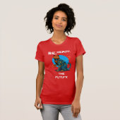 T-shirt Câblé pour demain (Devant entier)