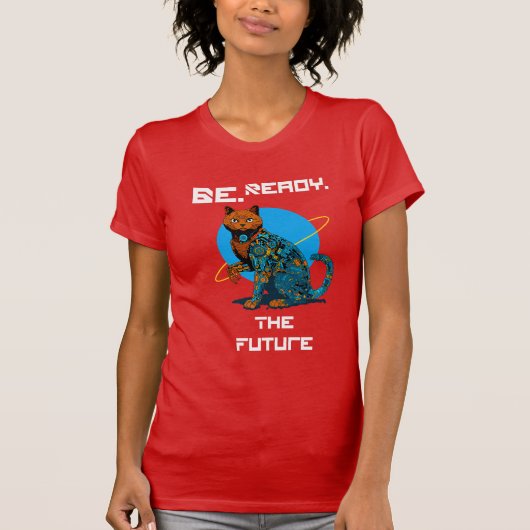 T-shirt Câblé pour demain (Devant)