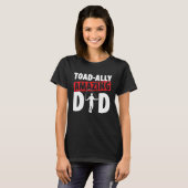 T-shirt Câble Sauter Pour Sauter Câble Câble Câble Câble C (Devant entier)